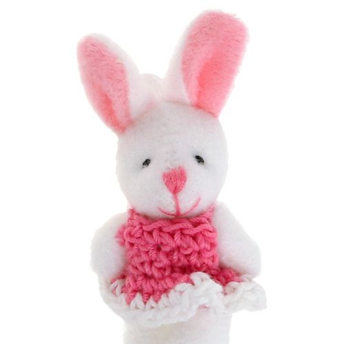 Artikel Anhänger Häschen 5,5cm Rosa 9 St