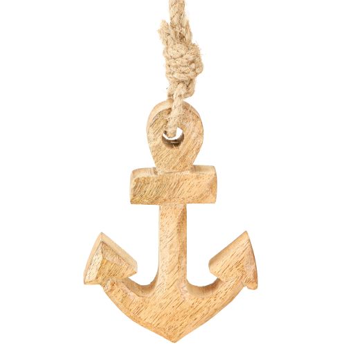 Artikel Anker Deko Holz Dekohänger Maritim 7x10cm 6er Set