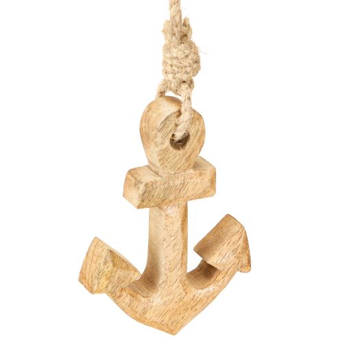 Artikel Anker Deko Holz Dekohänger Maritim 7x10cm 6er Set