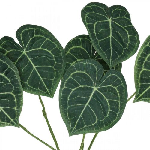 Artikel Künstliche Anthurium Blätter Kunstpflanze Grün 96cm