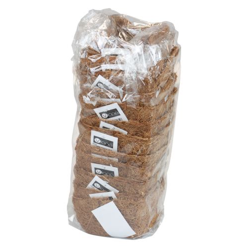 Artikel Anzuchttöpfe Kokosfaser Blumentopf Naturmaterial Kokos Pflanztopf 11cm 12St