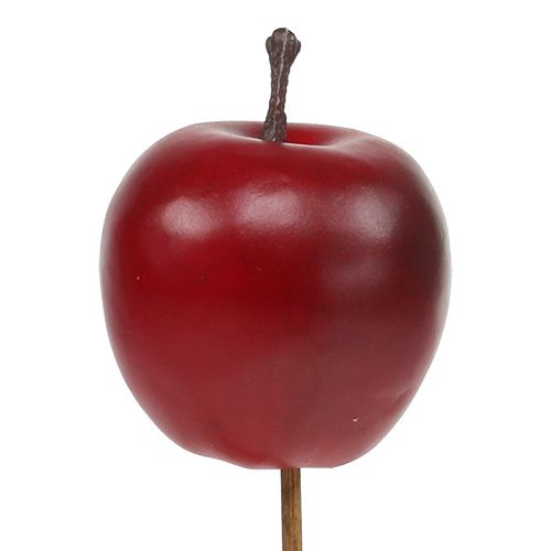 Floristik21 Apfel künstlich Rot Ø5,5cm 12St