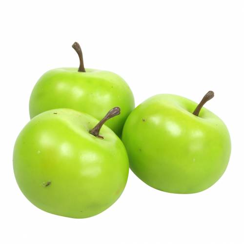 Artikel Mini-Apfel künstlich Grün Ø4cm 24St