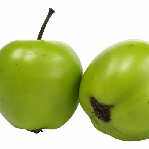 Artikel Deko-Obst Mini-Apfel künstlich Grün 4,5cm 24 St