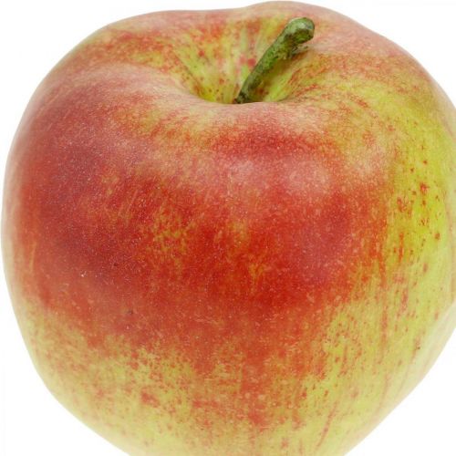Floristik21 Künstlicher Apfel, Deko-Obst Ø8cm 4St
