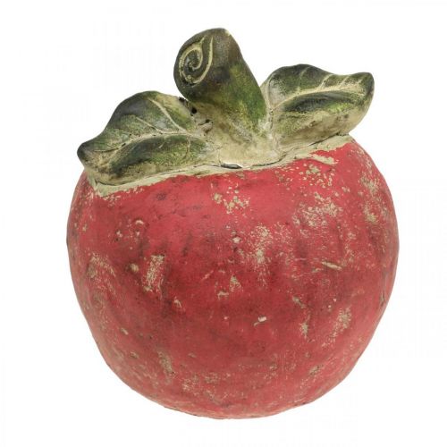 Floristik21 Deko-Apfel, Herbst, Tischdeko, Beton H17cm Ø15cm