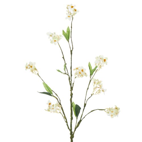 Artikel Künstlicher Apfelblütenzweig Weiß Dekoration 65cm Frühlingsdeko Zweig