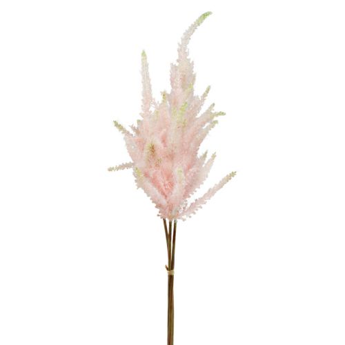 Floristik21 Astilben Rosa Künstliche Pflanzen 47/60cm Bund mit 3 St