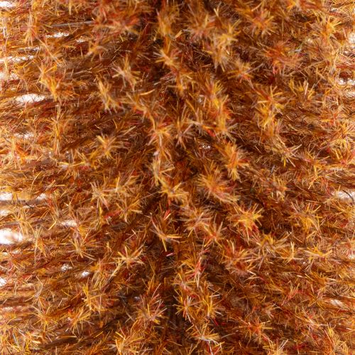 Dekobaum aus Kunststoff schlank mit Holzfuß 40 cm Senfgelb 3er-Set | Floristik21.de