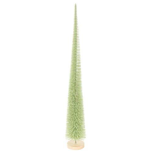 Künstlicher Tannenbaum auf Holzfuß 60cm Grün
