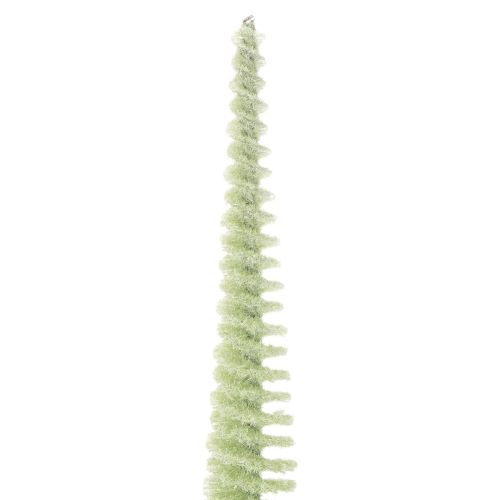 Künstlicher Tannenbaum auf Holzfuß 60cm Grün | Floristik21.de