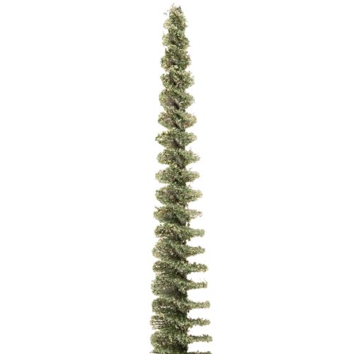 Deko-Tannenbaum künstlich 80 cm mit Holzsockel für Innenbereich | Floristik21.de
