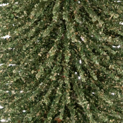 Deko-Tannenbaum künstlich 80 cm mit Holzsockel für Innenbereich | Floristik21.de
