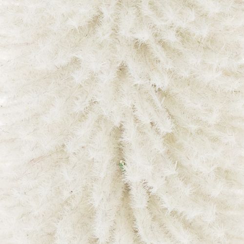 Deko Tannenbaum künstlich Weiß-Grau 60cm Innenbereich | Floristik21.de
