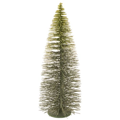 Deko Tannenbaum Kunstmaterial Grün mit Standfuß 90cm Tischdekoration