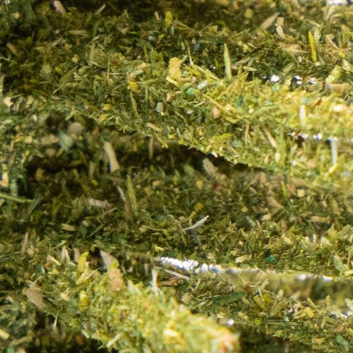 Deko Tannenbaum Kunstmaterial Grün mit Standfuß 90cm Tischdekoration | Floristik21.de