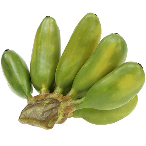Babybananen Staude künstlich Grün 13cm