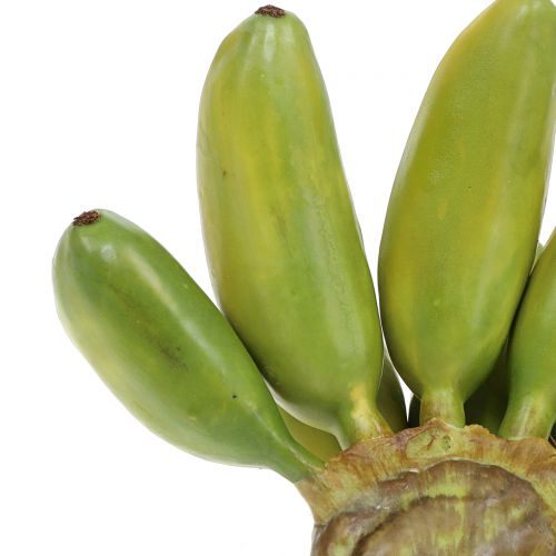 Babybananen Staude künstlich Grün 13cm