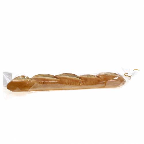 Artikel Baguette Deko-Attrappe 38cm - Täuschend Echte Kunststoff-Brotimitation fur Schaufenster und Dekor