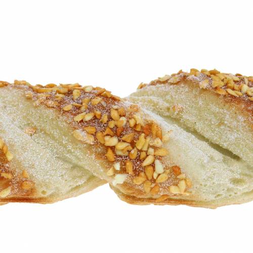 Sesamstange und Mohnstange künstlich Lebensmittel-Attrappe Sortiert 25cm 2St