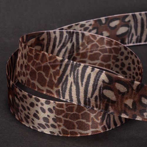 Dekoband Polyester Animal