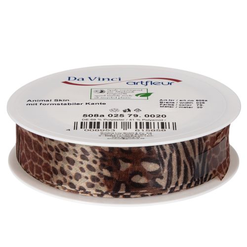 Dekoband Polyester Animal