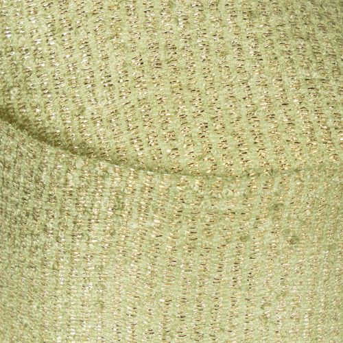 Dekoband Polyester Glittergewebe 55mm 15m Hellgrün für Geschenkverpackungen und Dekoration | Floristik21.de