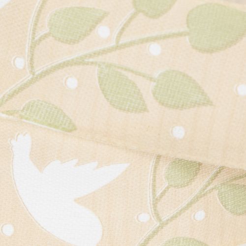 Artikel Band Konfirmation Kommunion Deko Schleifenband Taufe Beige 25mm 20m