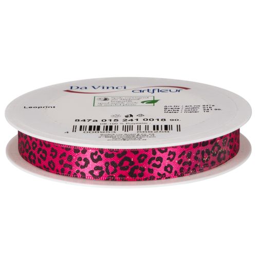 Dekoband Polyester Pink