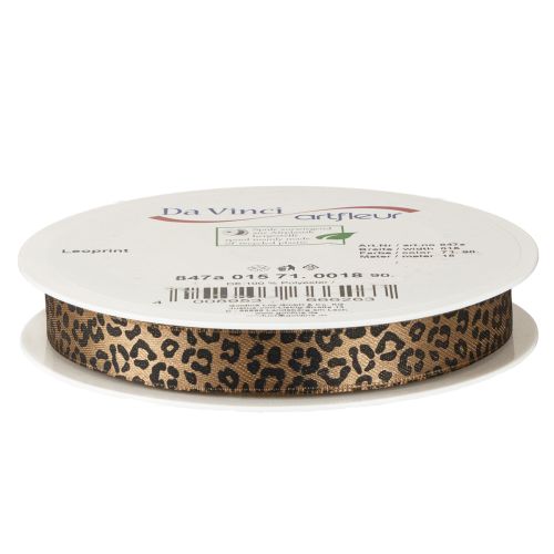 Leopardenmuster Geschenkband