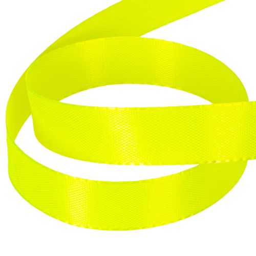 Artikel Neon-Gelbes Geschenkband 15mm x 50m für kreative Dekoration und Verpackung