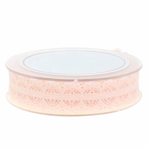 Artikel Spitzenband Rosa 26mm 20m
