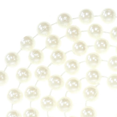 Artikel Perlenband Weiß 10mm 6m