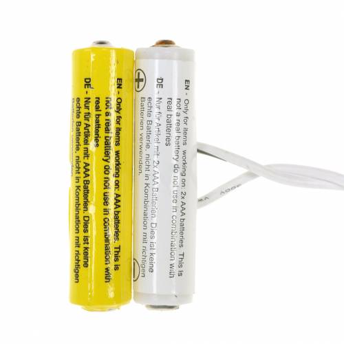 Artikel Batterie-Adapter Weiß 3m 3V 2 x AAA