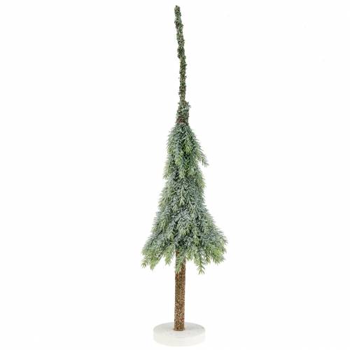 Floristik21.de Deko Tannenbaum beschneit Grün, Weiß 56cm680011