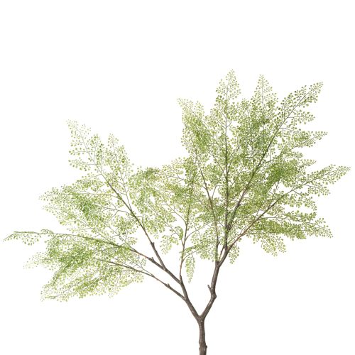 Künstlicher Baum Kunststoff Seide 120 cm Grün Braun Innenbereich | Floristik21.de