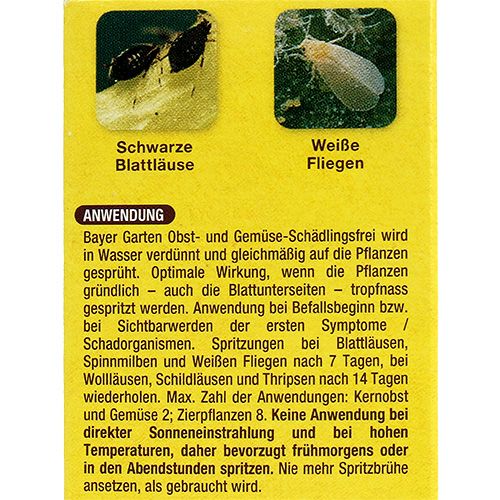 Floristik21 Bayer Obst- und Gemüseschädlingsfrei 250ml
