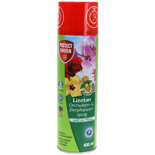 Floristik21 Orchideen- & Zierpflanzenspray Lizetan 400ml