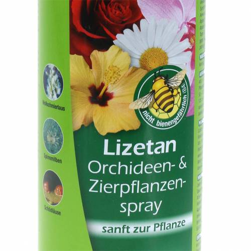 Floristik21 Orchideen- & Zierpflanzenspray Lizetan 400ml