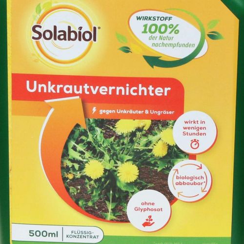 Floristik21 Bayer Solabiol Unkrautvernichter Flüssigkonzentrat 500ml