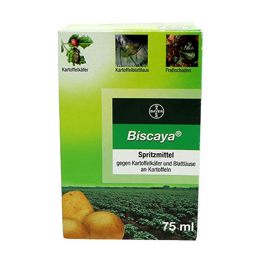 Floristik21 Bayer Spritzmittel gegen Kartoffelkäfer 75ml