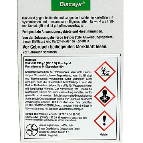 Floristik21 Bayer Spritzmittel gegen Kartoffelkäfer 75ml