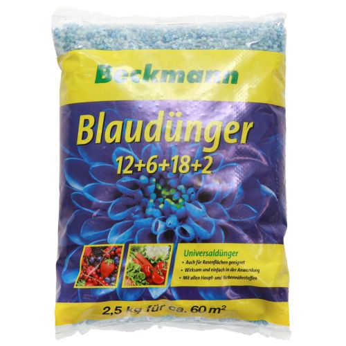 Beckmann Blaudünger spezial 2,5kg Blaukorn Universaldünger