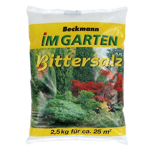 Floristik21 Beckmann Bittersalz 2,5kg