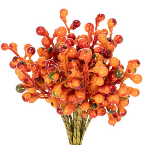 Beerenbund Orange L20cm einkaufen | Floristik21.de