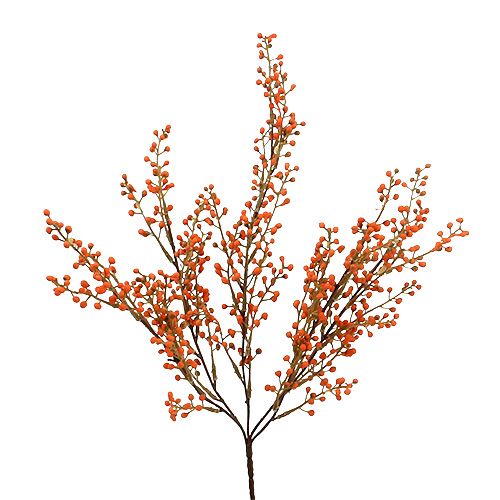 Beerenzweig Orange L48cm 1St