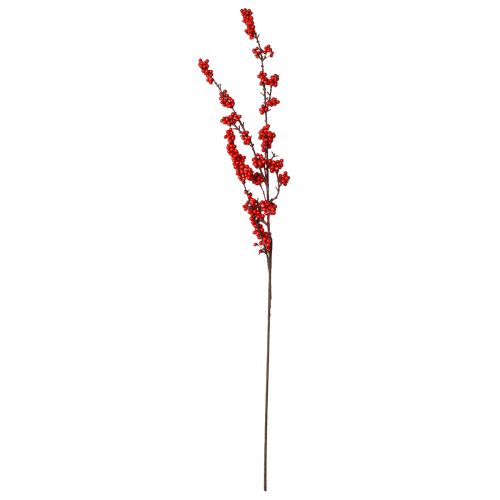 Artikel Beerenzweig Rot Deko Künstlich 115cm Weihnachtsdeko Herbstdeko Farbakzent