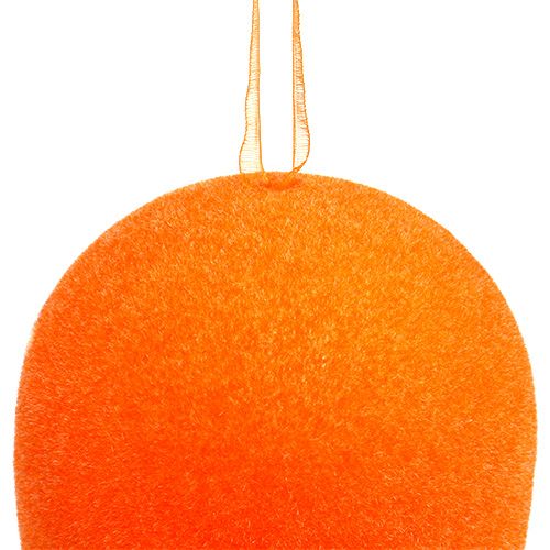 Floristik21 Beflockte Deko-Eier 12cm 8 St