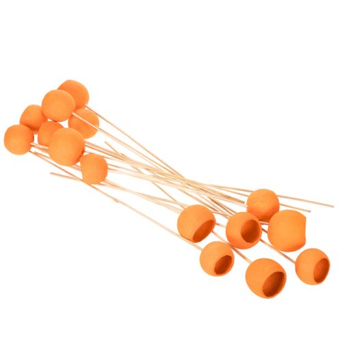 Bell Cup Mix am Stiel Orange 15 St | Floristik21.de