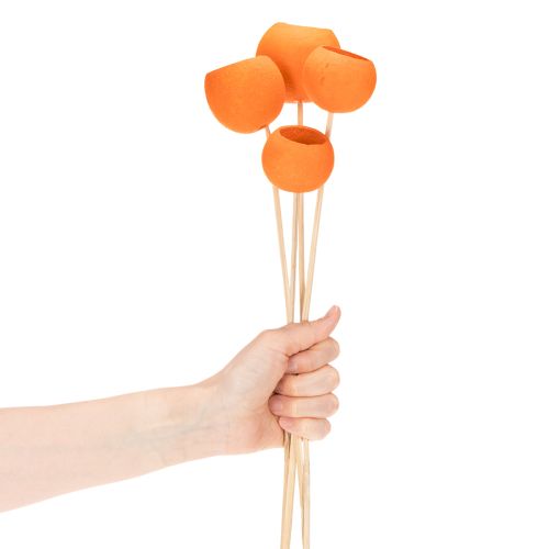 Bell Cup Mix am Stiel Orange 15 St | Floristik21.de